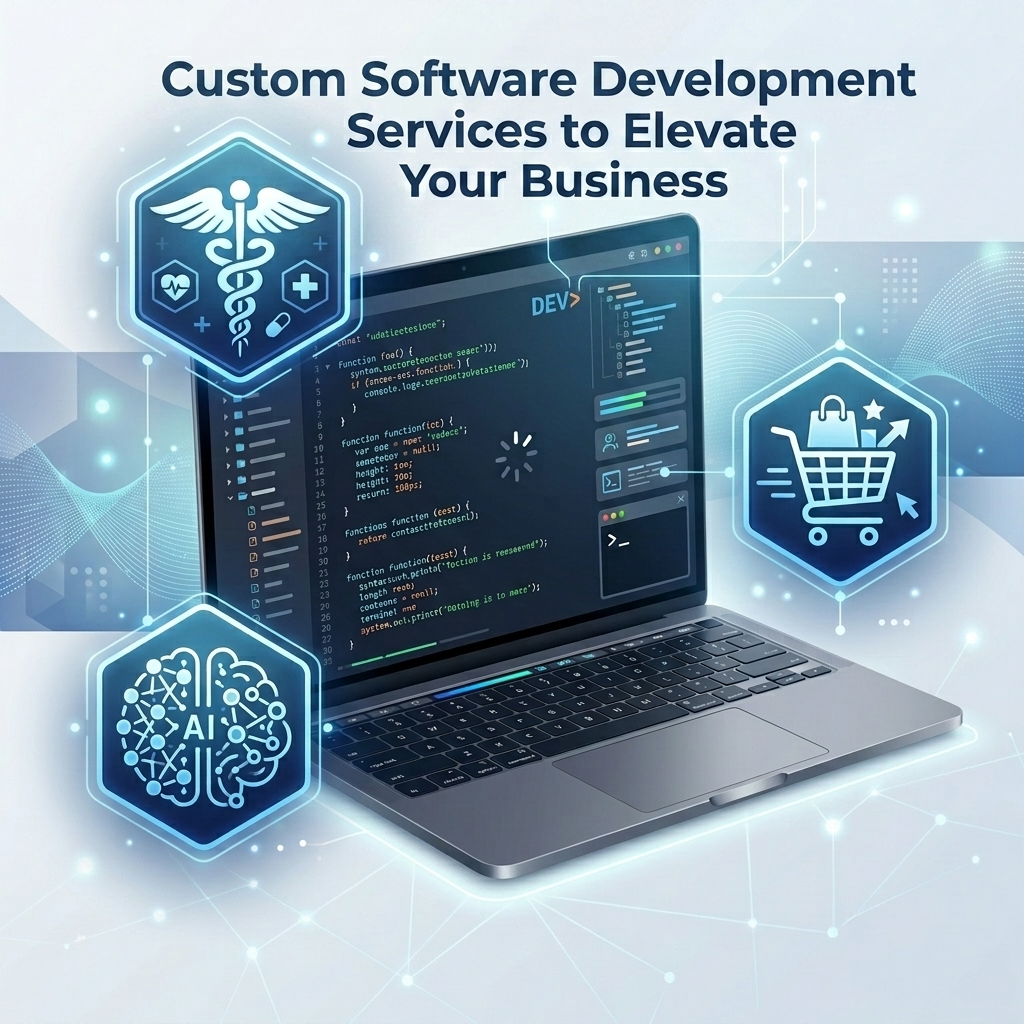 custom software development services