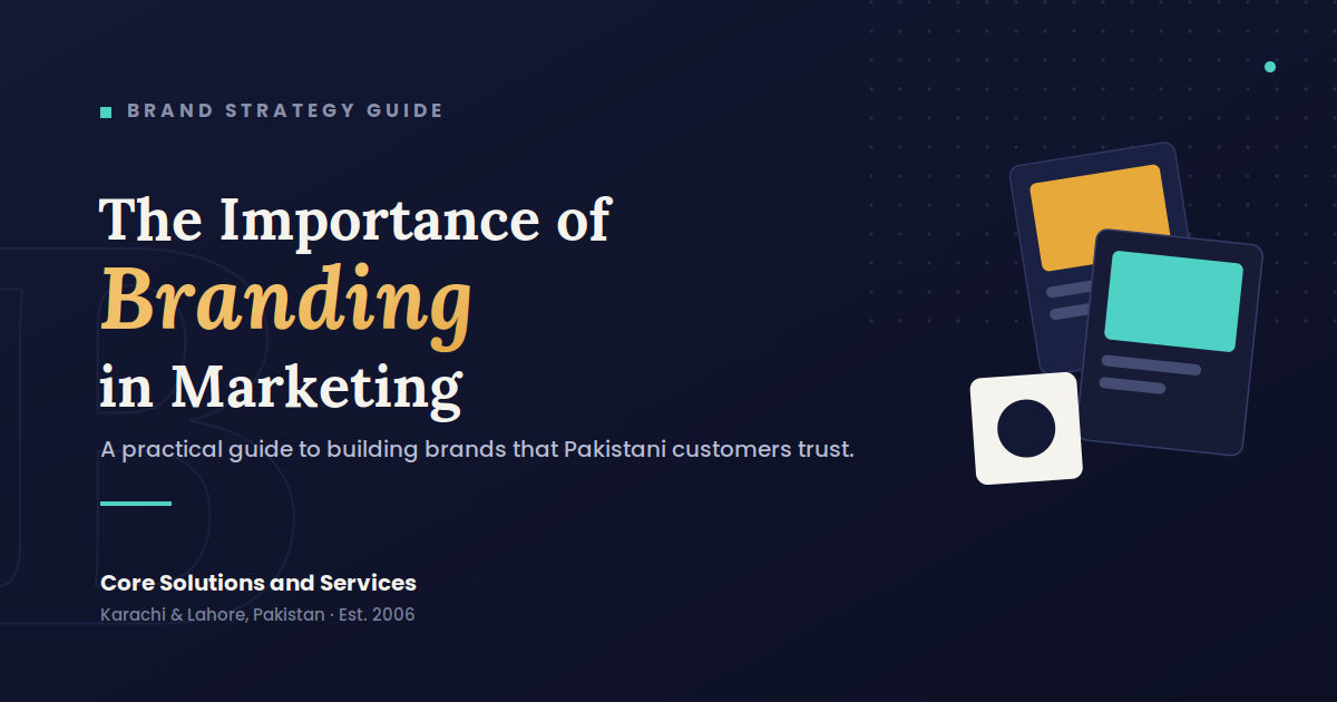 importance of branding in marketing