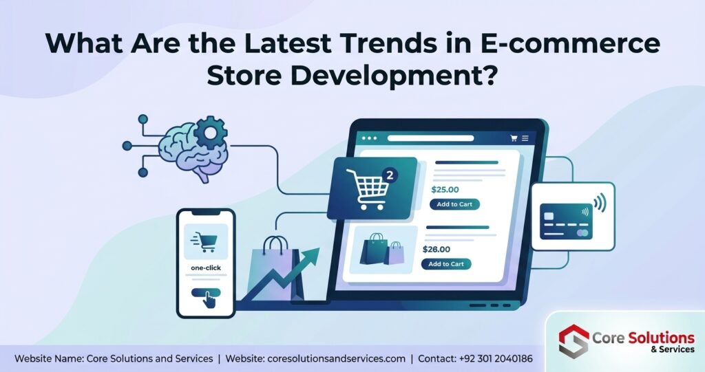 e-commerce store development