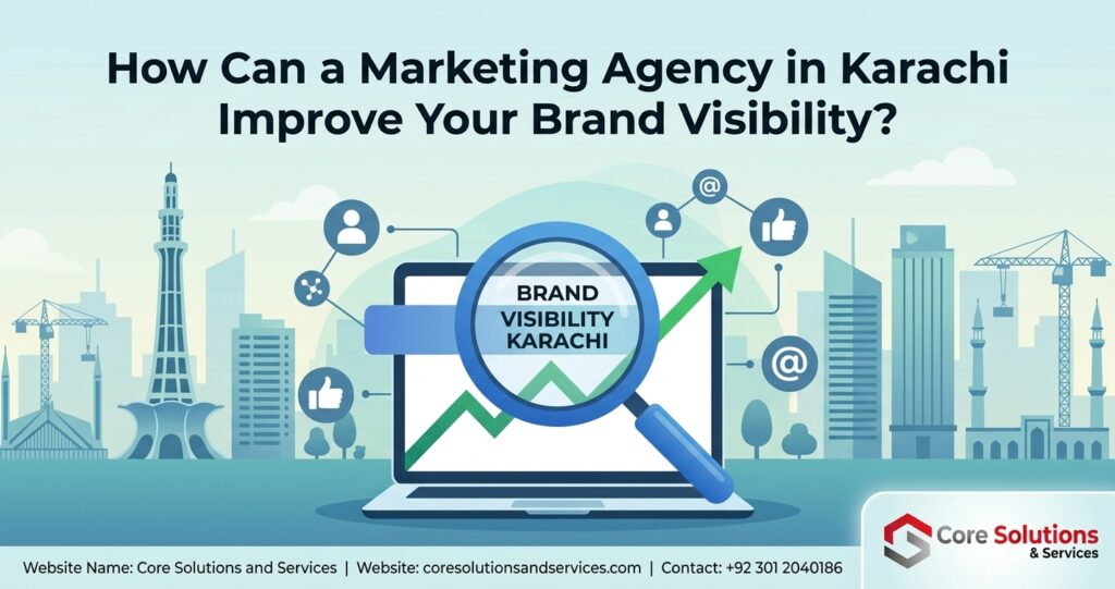 marketing agency in Karachi