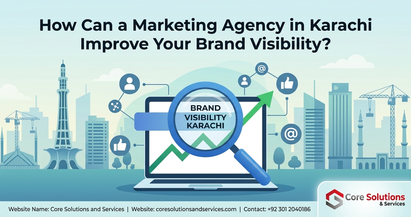marketing agency in Karachi