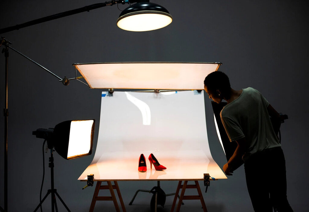 product photography vs brand photoshoot