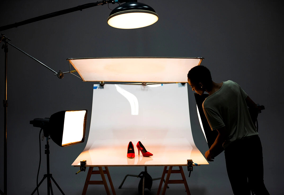 product photography vs brand photoshoot